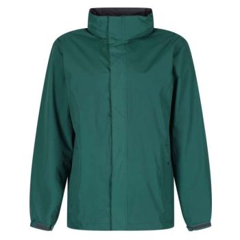 ARDMORE - WATERPROOF SHELL JACKET Bottle Green/Seal Grey S