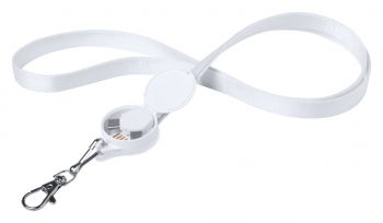 Glusol lanyard charger white