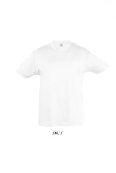 SOL'S REGENT KIDS - ROUND NECK T-SHIRT White 12A