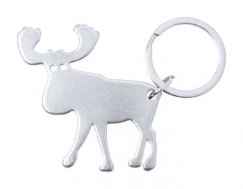 Pudox opener keyring silver