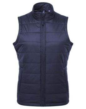 WOMEN'S 'RECYCLIGHT' PADDED GILET Navy M