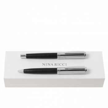 Set Sellier Noir (ballpoint pen & rollerball pen)