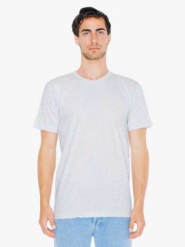 UNISEX FINE JERSEY SHORT SLEEVE T-SHIRT Ash Grey M