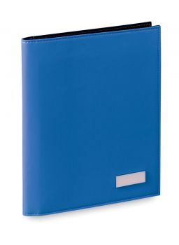 Eiros document folder blue