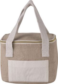 JUTE COOL BAG - SMALL SIZE Natural U