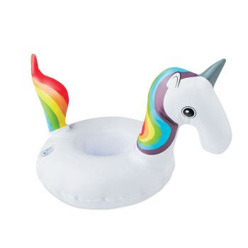 MINI UNICORN Nafukovací držák na plechovku white