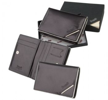 Abile business card holder black