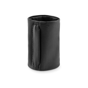 LOOPBAND Náramek z lycry se zipem black