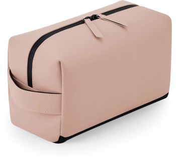 BagBase | Toaletní taška matné PU nude pink onesize