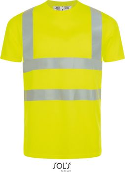 SOL'S | Bezpečnostní tričko neon yellow XXL