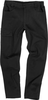 Result Work-Guard | Pracovní kalhoty Slim Chino black S