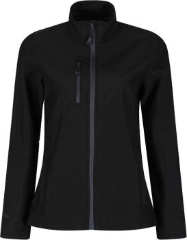 Regatta | Dámská 2-vrstvá softshell bunda "Honestly Made" black 16_XL