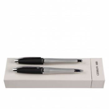 Set Oat Chrome (ballpoint pen & fountain pen)