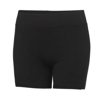 WOMEN'S COOL TRAINING SHORTS Jet Black S