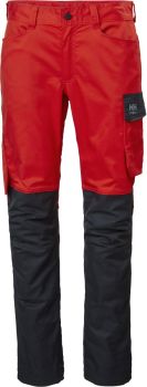 Helly Hansen | Pracovní kalhoty "Manchester" alert red/ebony 68