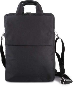 CONVERTIBLE 13" TABLET CASE/BACKPACK Black U