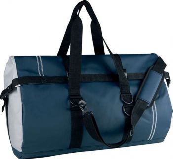 HOLDALL BAG Navy/White U