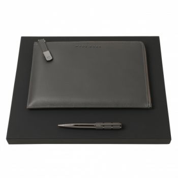 Set HUGO BOSS (ballpoint pen & conference folder A5)