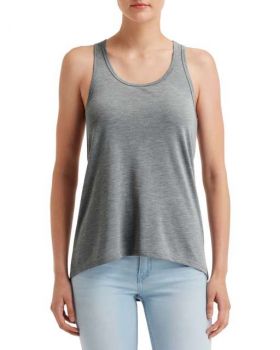 WOMEN'S FREEDOM TANK Heather Graphite M