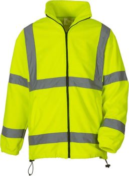 Yoko | Hi-Vis Fleecová Bunda hi vis yellow XL