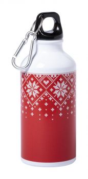 Raven sport bottle red , white