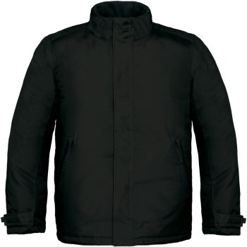 B&C | Pánská zimní parka black L