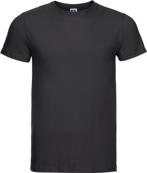 Russell | Pánské slim tričko black L