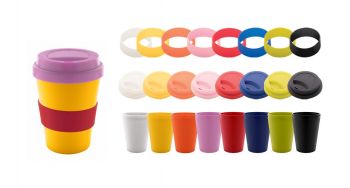 CreaCup Mini termo hrnček na zákazku multicolour