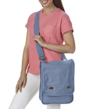 CANVAS FIELD BAG Blue Jean U