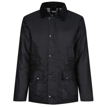 PENSFORD INSULATED WAX JACKET Black S