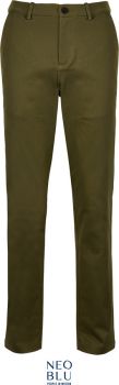 NEOBLU | Pánské chino kalhoty deep khaki (44)