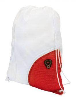 Keisy drawstring bag red