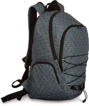 LEISURE BACKPACK Sea Grey Digital/Black U