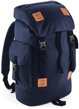 BagBase | Batoh "Explorer" navy dusk/tan onesize