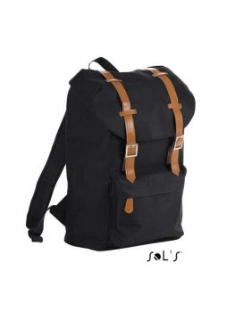 SOL'S HIPSTER - 600D POLYESTER BACKPACK Black U