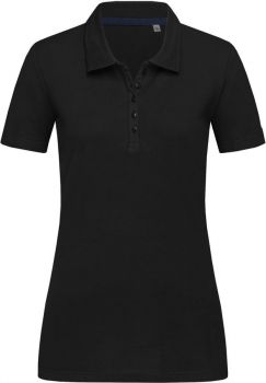 Stedman | Dámské piqué polo "Hanna" black opal S