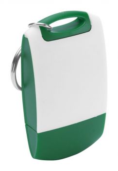 Kiur screen cleaner keyring green