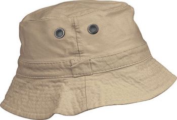 VOYAGER - BUCKET HAT Beige U