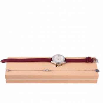 Set Cacharel (watch & bracelet)