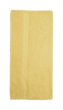 Sauna towel žltá