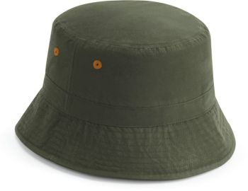 Beechfield | Klobouk "Bucket Hat" olive green L/XL