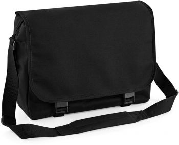 BagBase | Taška messenger black onesize