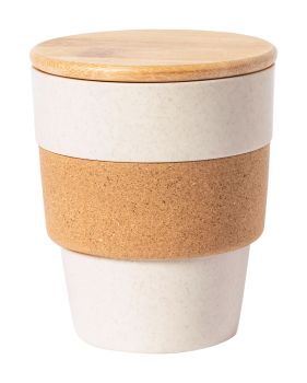 Fredy travel mug natural