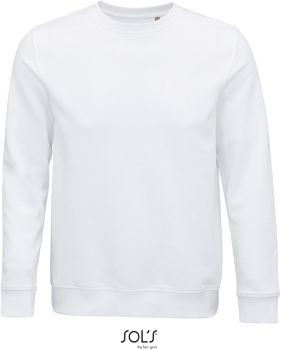 SOL'S | Unisex mikina z bio bavlny white L