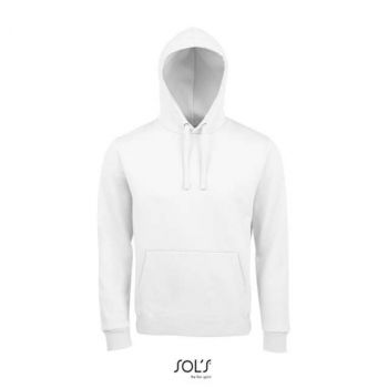 SOL'S SPENCER - HOODED SWEATSHIRT White M