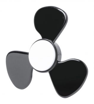 Bolty fidget spinner black