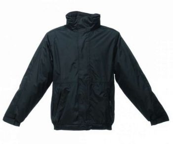 DOVER FLEECE LINED BOMBER JACKET Black/Ash M