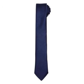 SLIM TIE Navy U