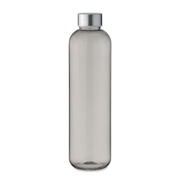 UTAH TOP Tritanová láhev o objemu 1 l transparent grey