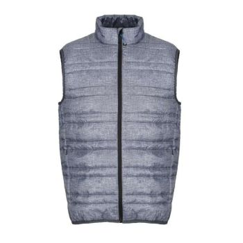 FIREDOWN DOWN-TOUCH INSULATED BODYWARMER Grey Marl/Black XL